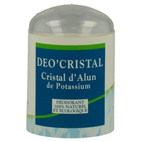 Cristal Real de Alúmen Natural 60 g - Physio-Concept