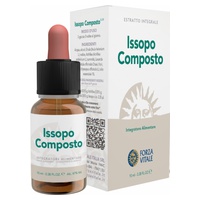 Composto de Hissopo 10 ml - Forza Vitale