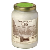 Óleo de Coco Extra Virgem Bio 1600 ml de creme - Amanprana