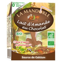 Leite de Amêndoa e Chocolate 200 ml - La Mandorle