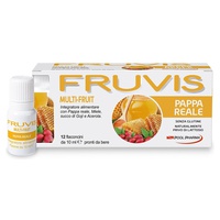 Fruvis Multi-Fruit Royal Jelly 12 unidades de 10ml - Fruvis