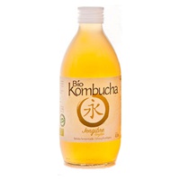 Garrafa de vidro de gengibre bioKombucha 0,33 L - BioKombucha