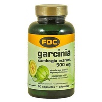 Garcinia Cambogia Pura 120 cápsulas de 500mg - Fdc