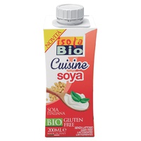 Creme de Soja para Cozinhar 200 ml - Isola Bio