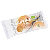 Muffins de baunilha sem glúten 140 g - Schnitzer