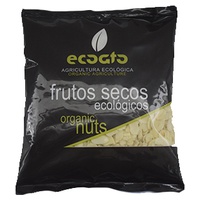 Fatias de amêndoa descascada 250 g - Ecoato