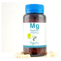 Magnésio e Vitamina C 60 comprimidos - Veggunn