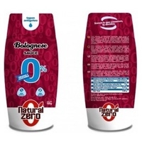 Molho Bolonhesa Sem glúten 0% Gorduras 320 g - Natural Zero