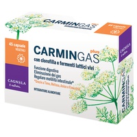 Carmin Gás Plus 45 cápsulas - Cagnola