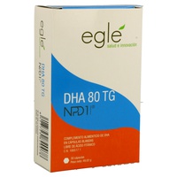 Dha 80 Tg Npd1 30 cápsulas - Egle