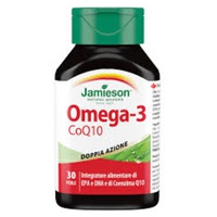 Omega 3 Coq10 30 pérolas - Jamieson