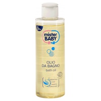 Óleo de Banho 190 ml de óleo de 190ml - Mister Baby