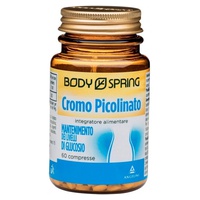 Picolinato de Bio-Cromo 60 comprimidos de 200µg - Body Spring