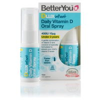 Dlux infantil spray oral diário de vitamina d 15 ml - Better You