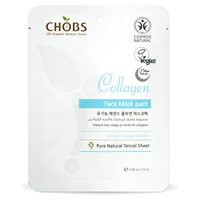 Máscara facial de essência de colágeno 1 unidade de 25ml - Chobs