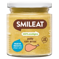 Panela de frango com arroz Eco 6m+ 230 g - Smileat