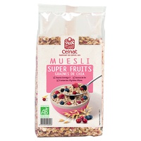 Muesli Superfruits com Chia 375 g - Celnat