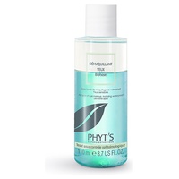 Desmaquilhante de olhos bifásico 110 ml de óleo - Phyt's