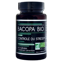 Bacopa Bio 60 cápsulas - Nutrivie