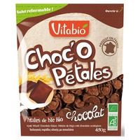 Cool Pétalas de Chocolate 450 g (Chocolate) - Vitabio