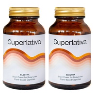 Cápsulas anti-stress naturais Electra 120 cápsulas - Superlativa