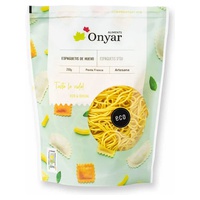 Espaguete de ovo 250 g - Aliments Onyar