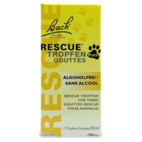 Flores de Bach originais para animais de estimação 10 ml - Rescue