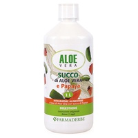 ALOE VERA SUCCO PAPAYA 1000ML 1 L - Farmaderbe