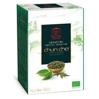 Chá Verde Chun Cha Bio Grand Cru - Emagrecimento / Antioxidante 90 saquetas de infusão - Thé de la Pagode