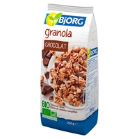 Chocolate Granola 350 g - Bjorg