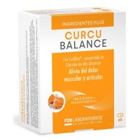 Curcubalance 60 cápsulas vegetais - Fdb