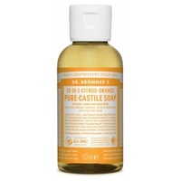 Limão - sabonete líquido laranja 60 ml - Dr. Bronners