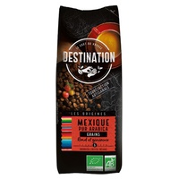 Grãos de café mexicanos 100% orgânicos, arábica 250 g - Destination Bio