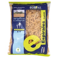 Espirais Integrais Ecodiet 500 g - Nova Diet
