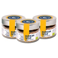 3 pack dukkah gold bio 3 unidades de 45g - Como Dukkah