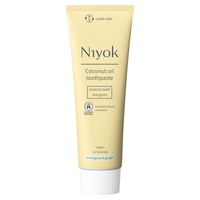 Creme dental com capim-limão e gengibre 75 ml - Niyok