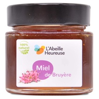 Mel de Urze Bio 300 g - L'Abeille Heureuse