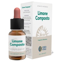 Composto de Limão 10 ml - Forza Vitale