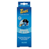 Espuma de Banho Azul 75 ml (Azul) - Tinti