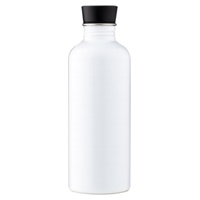 Garrafa de parede única branca 500 ml - Mama Wata by 24Bottles