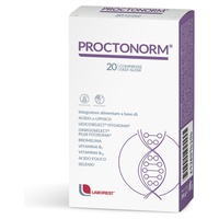 Proctonorm 20 comprimidos de 1.3g - Laborest