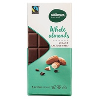 Chocolate de Amêndoa 100 g - Naturata