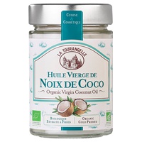 Óleo de coco virgem orgânico 610 ml de óleo - La Tourangelle
