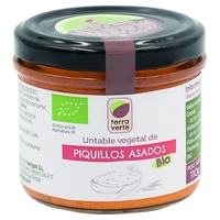 Creme de Pimenta Piquillo 110 ml de creme - Terra Verte