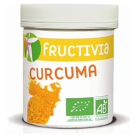 Curcuma Bio 500 g de pó - Fructivia
