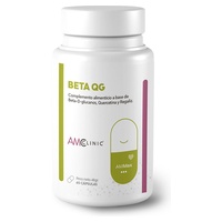 Beta QG 60 cápsulas - AMClinic