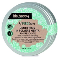 Pasta de dente de menta 50 g - Bio happy