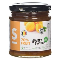 Marmelada de Damasco com Stevia sem glúten 210 g - Sweet Switch