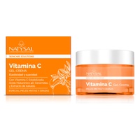 Gel creme com vitamina C 50 ml de gel - Natysal