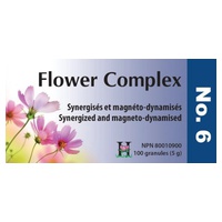 Flower Complex Nº 6 Inquietude 100 g - Holistica